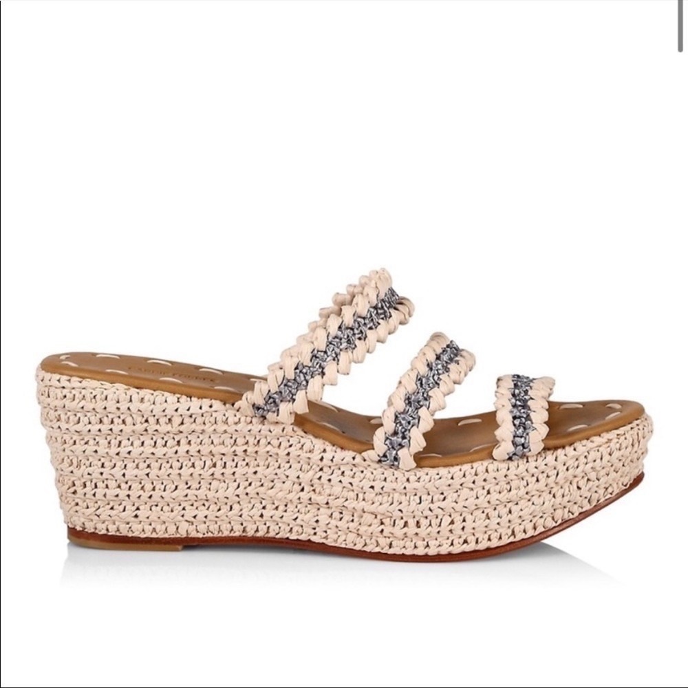Carrie Forbes Wedge Sandals